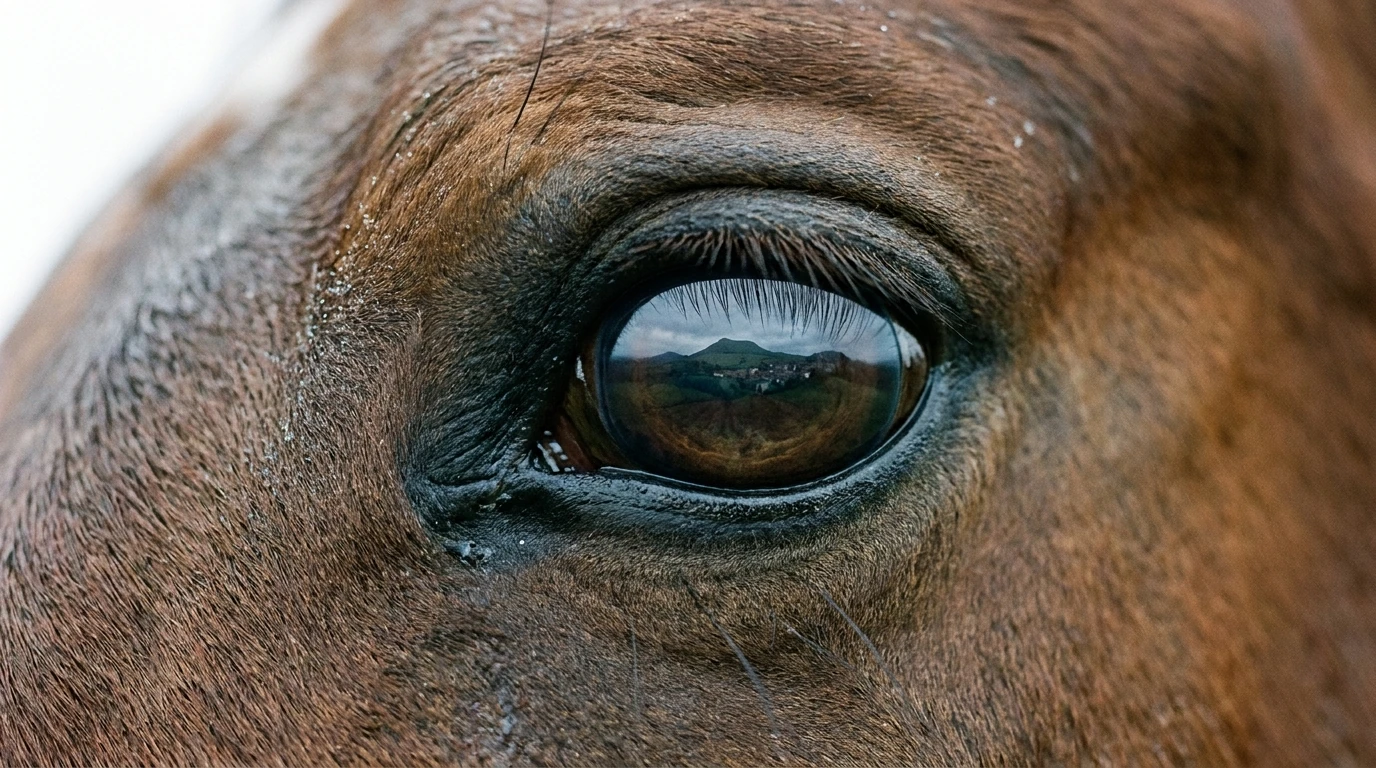 Un regard de cheval au Rando-Ane, Alleyrac
